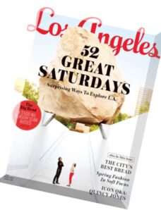 Los Angeles Magazine – March 2016