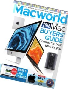 Macworld UK – April 2016