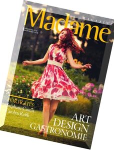 Madame Magazine – Mars-Avril 2016