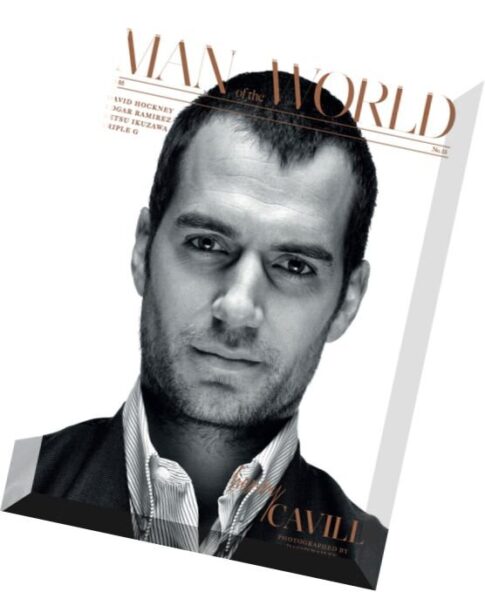 Man of the World – Issue 15, 2016
