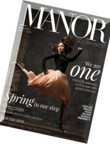 MANOR Magazine — Spring 2016