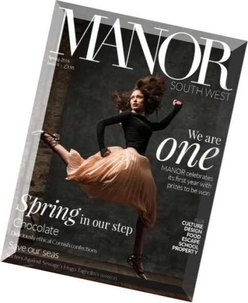 MANOR Magazine – Spring 2016
