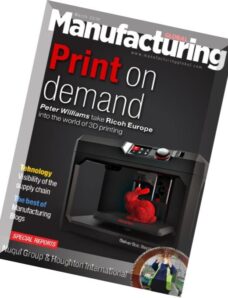 Manufacturing Global – March 2016