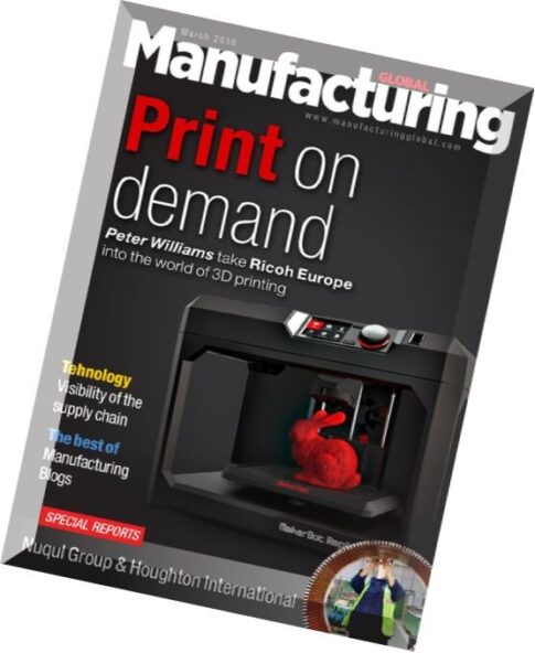 Manufacturing Global – March 2016