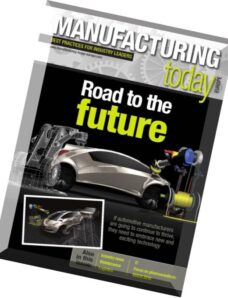Manufacturing Today Europe – March 2016