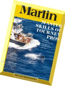 Marlin – April-May 2016