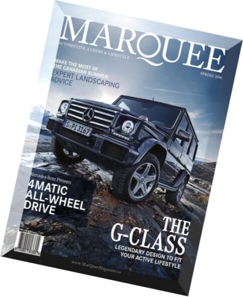 MarQuee Magazine – Spring 2016