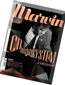 Marvin Magazine – Marzo 2016