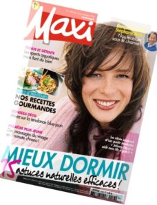Maxi – 14 au 20 Mars 2016