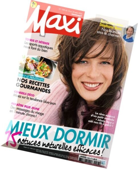 Maxi — 14 au 20 Mars 2016