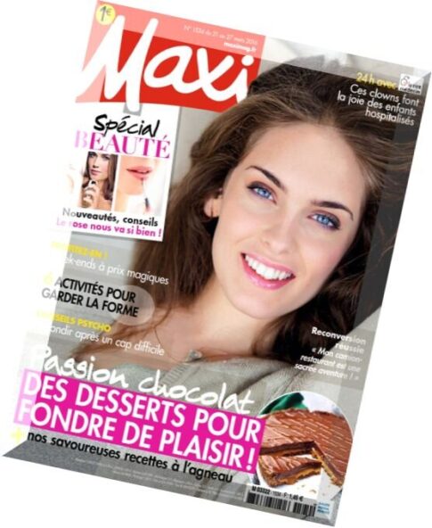 Maxi France – 21 au 27 Mars 2016
