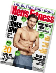 Men’s Fitness UK – May 2016