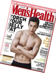 Men’s Health Thailand — April 2016