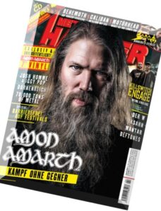 Metal Hammer Germany – April 2016