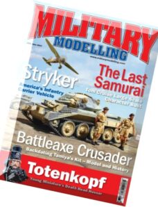 Military Modelling – Vol.37 N 08 (2007)
