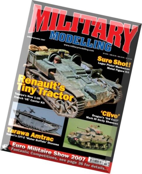 Military Modelling – Vol.37 N 11 (2007)