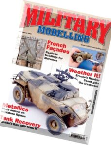 Military Modelling – Vol.38 N 01 (2008)
