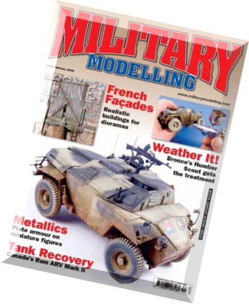 Military Modelling — Vol.38 N 01 (2008)