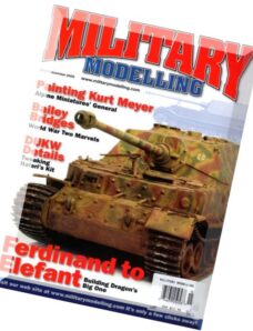 Military Modelling – Vol.39 N 15 (2009)