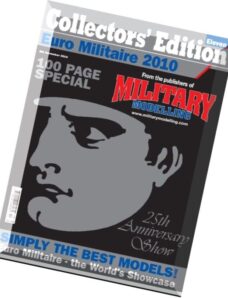 Military Modelling – Vol.40 N 13 (2010)