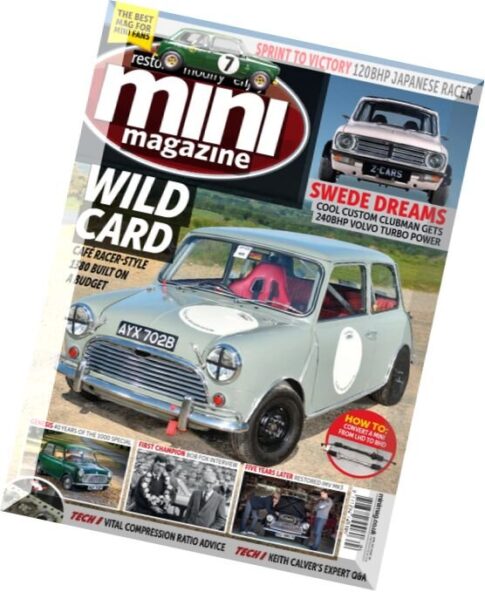 Mini Magazine — April 2016