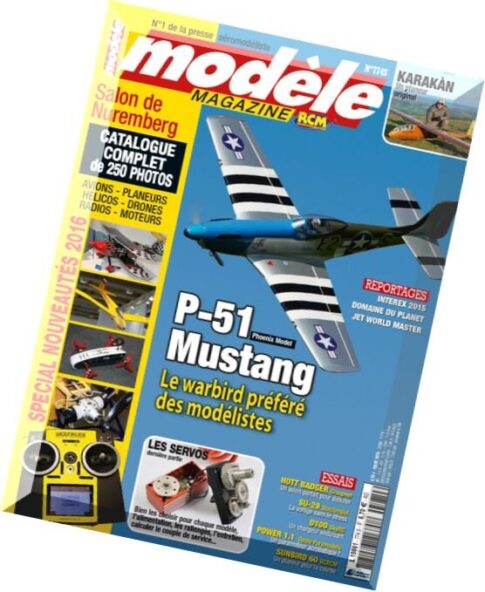 Modele Magazine – Mars 2016