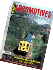 Modern Locomotives Illustrated — April-May 2016