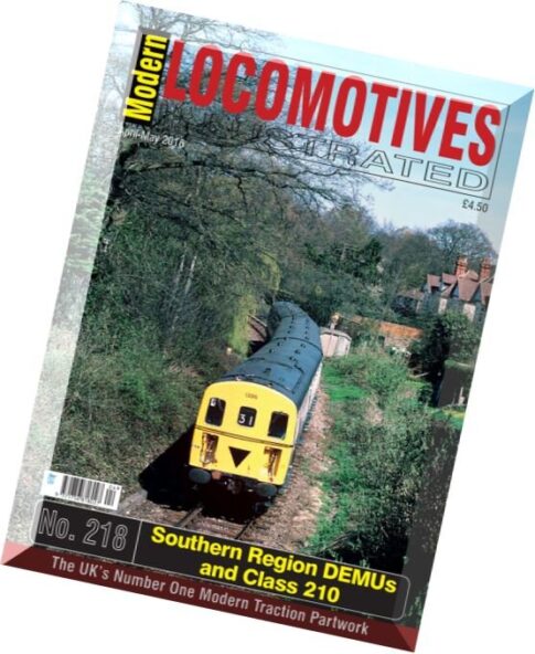 Modern Locomotives Illustrated – April-May 2016