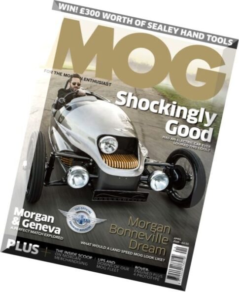MOG Magazine — April 2016