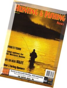 Montana Hunting & Fishing News – April 2016
