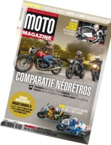 Moto Magazine – Mars 2016