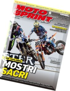 Moto Sprint Extra — Marzo 2016