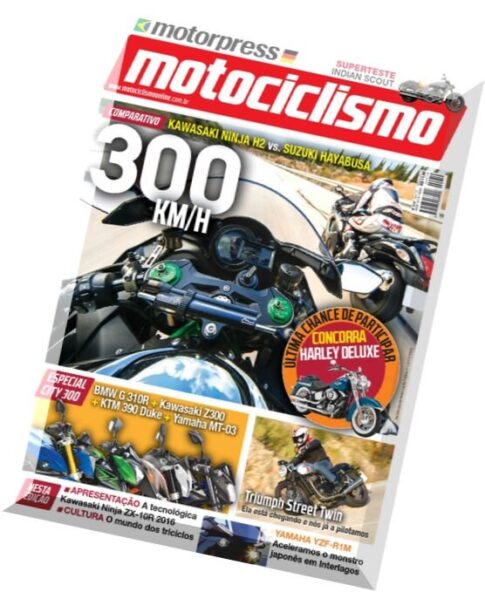 Motociclismo Brazil – Marco 2016