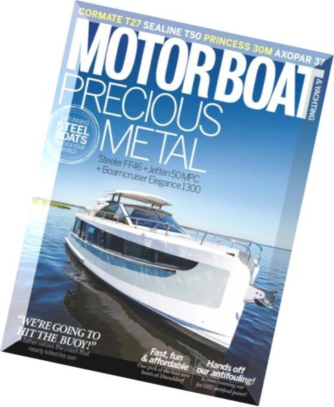 Motor Boat & Yachting – April 2016