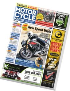 Motor Cycle Monthly – April 2016