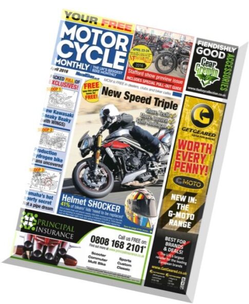 Motor Cycle Monthly – April 2016