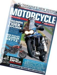 Motorcycle Sport & Leisure — April 2016