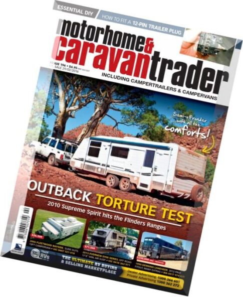 Motorhome & Caravan Trader – Issue 196