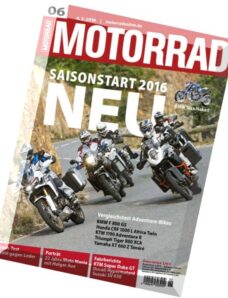 Motorrad Magazin – N 6, 4 Marz 2016