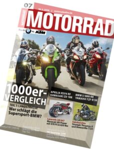 Motorrad Magazin – N 7, 18 Marz 2016