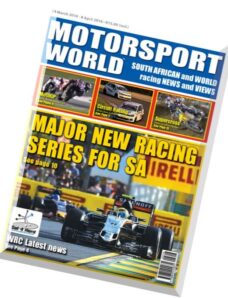 Motorsport World — 24 March 2016