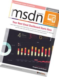 MSDN Magazine — February 2016