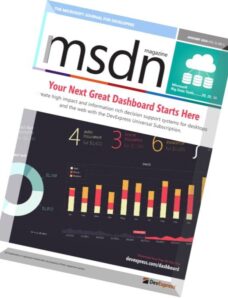 MSDN Magazine – January 2016