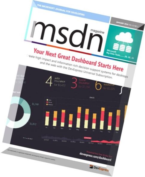 MSDN Magazine — January 2016