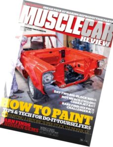 Muscle Car Review — April 2016