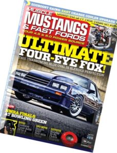 Muscle Mustangs & Fast Fords — May 2016