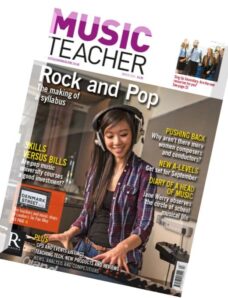 Music Teacher – March 2016