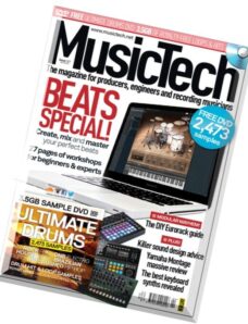 MusicTech – April 2016