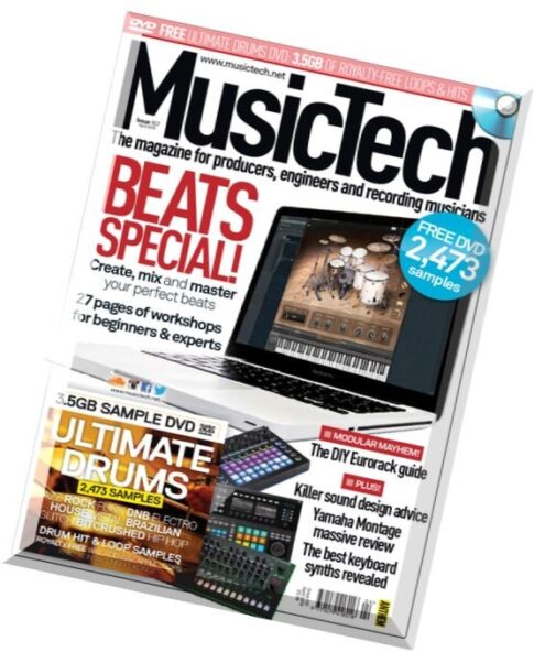 MusicTech – April 2016