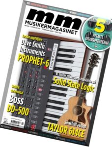 Musikermagasinet – Februari 2016